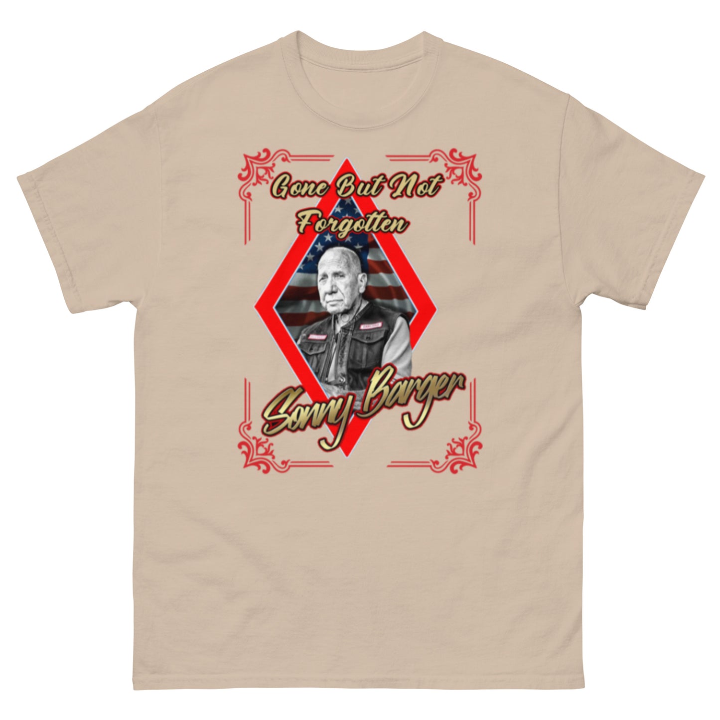 Gone But Not Forgotten/American Legend-Men's classic tee