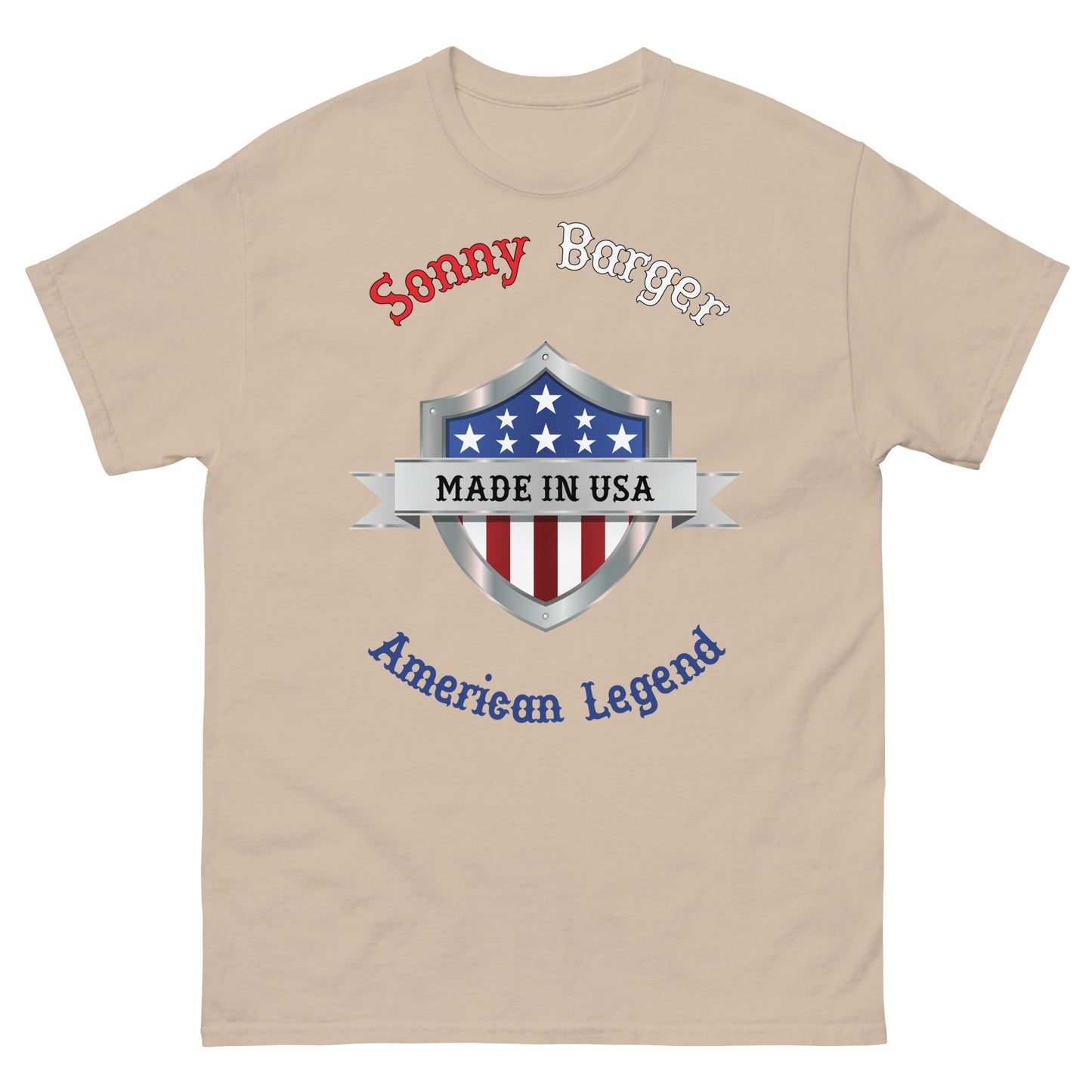 Sonny Barger Made in USA- classic tee