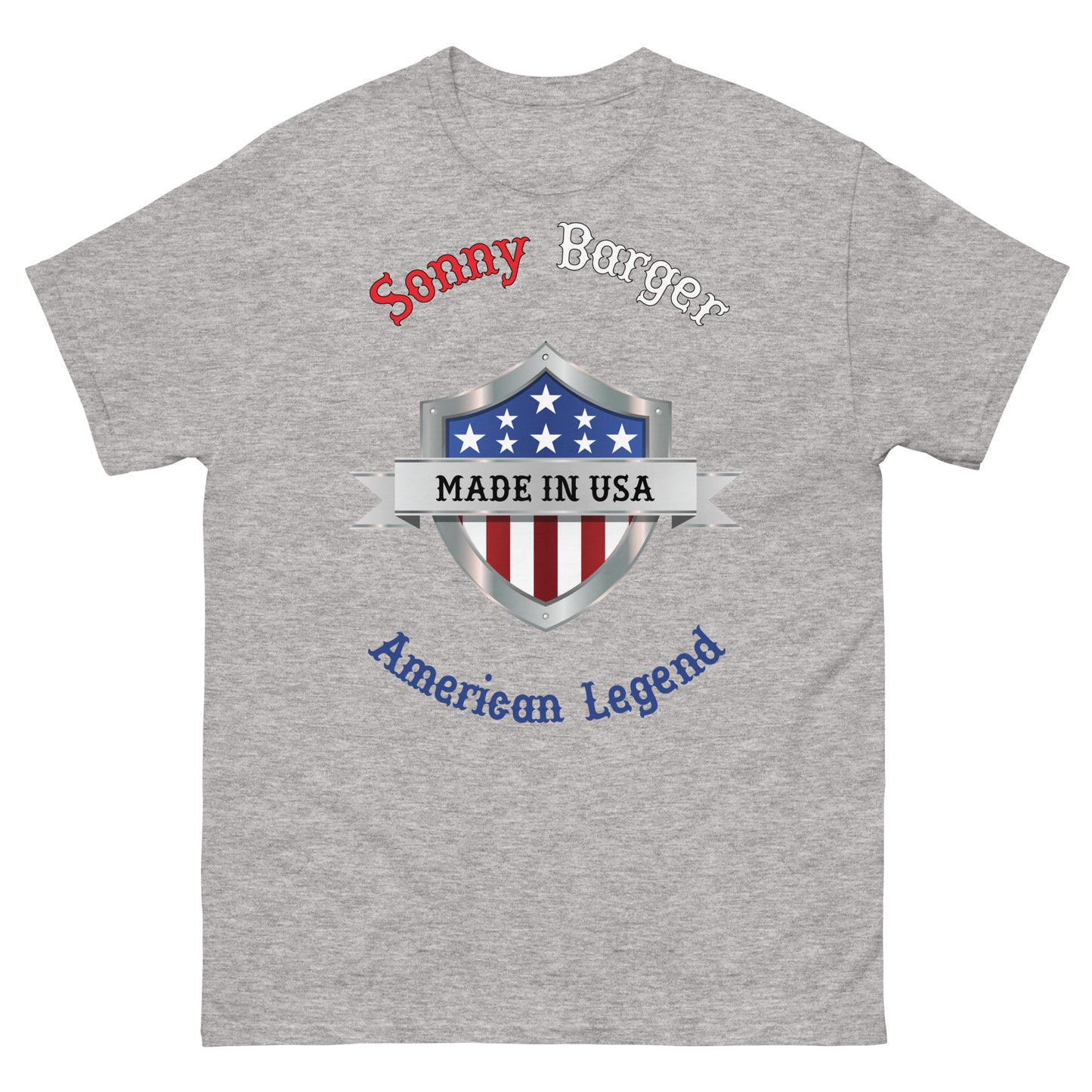 Sonny Barger Made in USA- classic tee