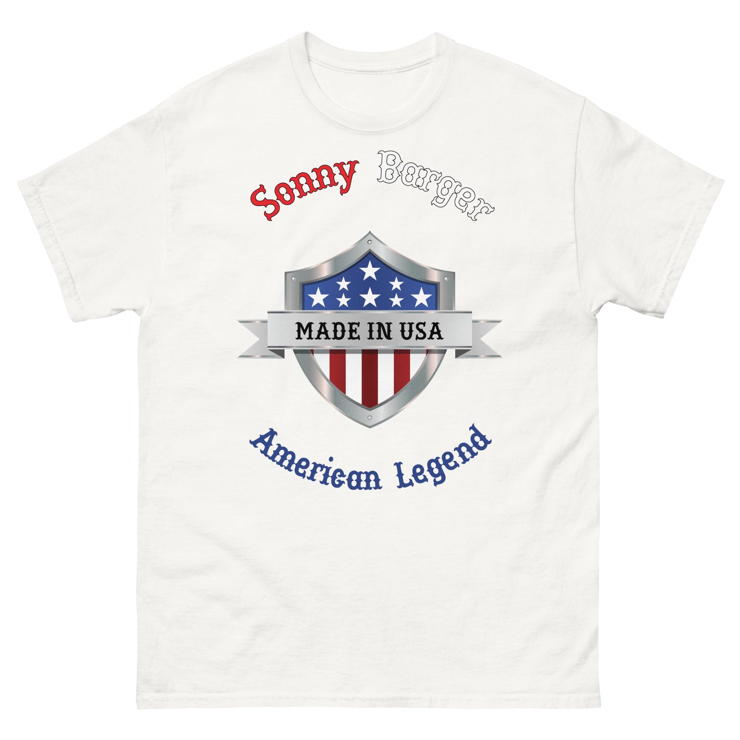 Sonny Barger Made in USA- classic tee