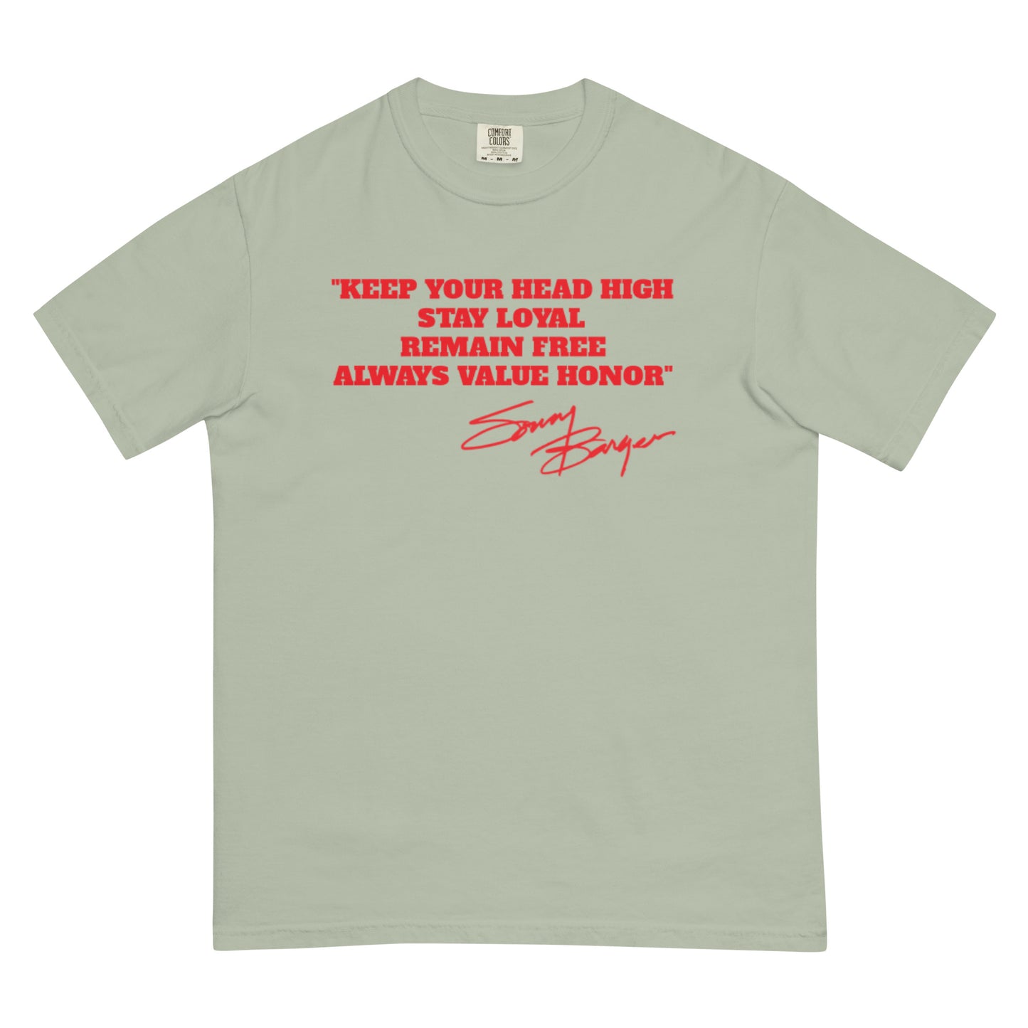 Sonny's Saying- heavyweight t-shirt
