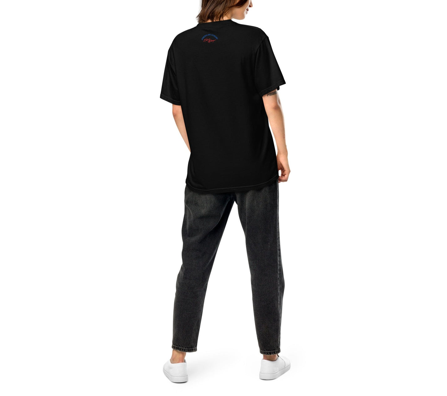SONNY'S TREAT ME GOOD-Heavyweight t-shirt