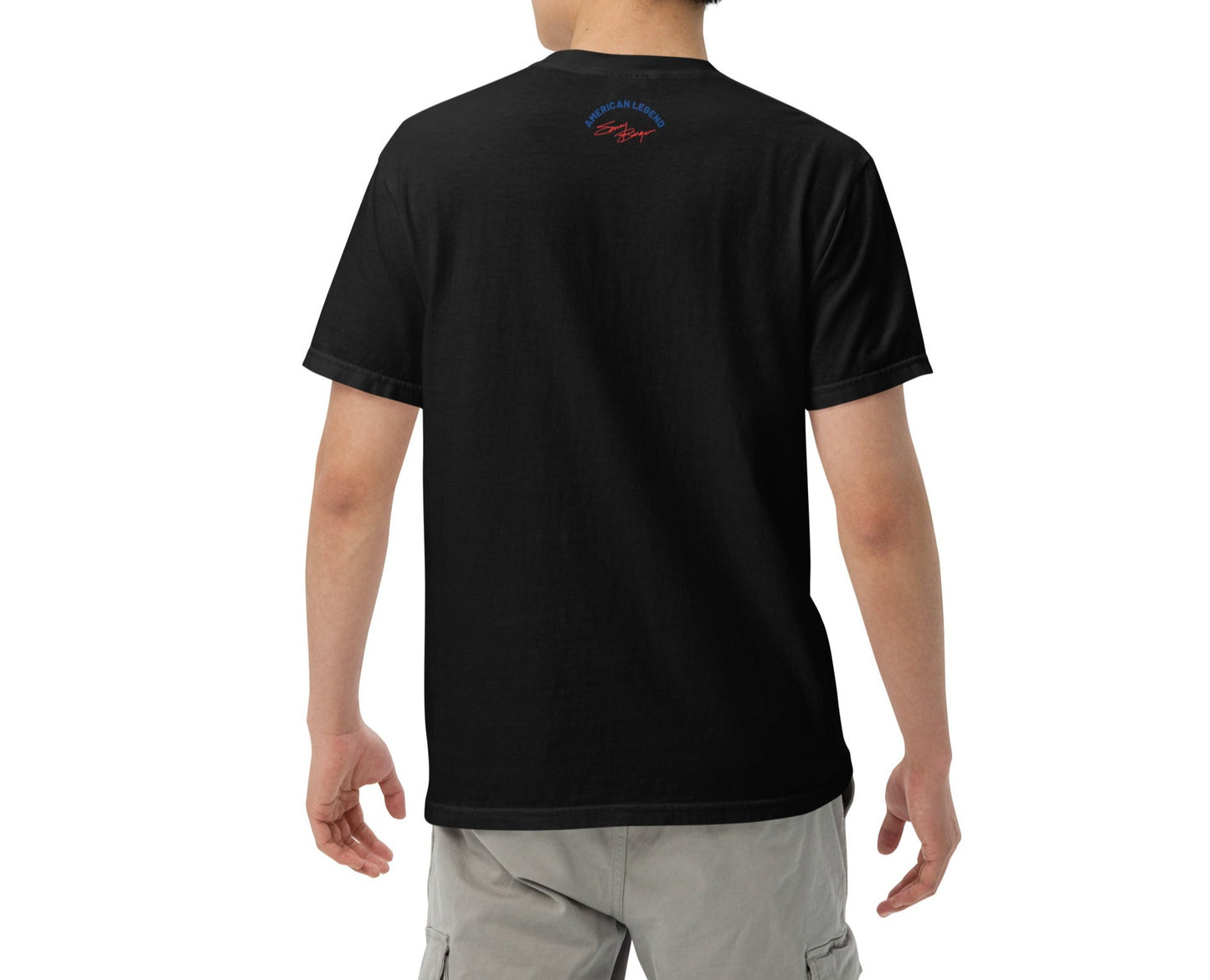 SONNY'S TREAT ME GOOD-Heavyweight t-shirt