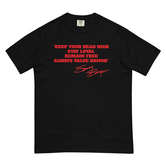 Sonny's Saying- heavyweight t-shirt