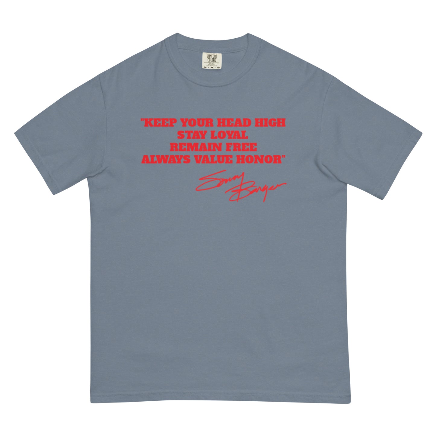 Sonny's Saying- heavyweight t-shirt