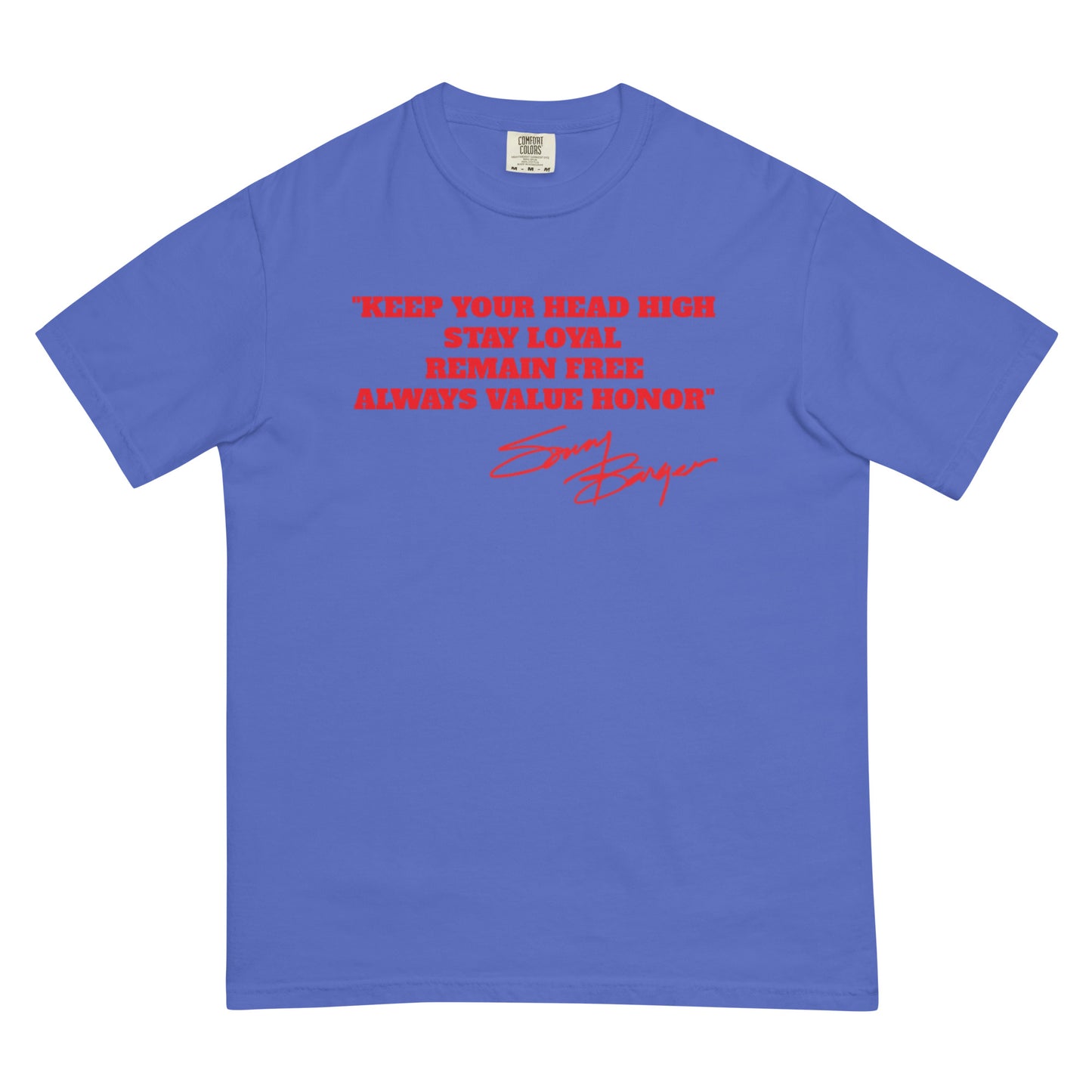 Sonny's Saying- heavyweight t-shirt
