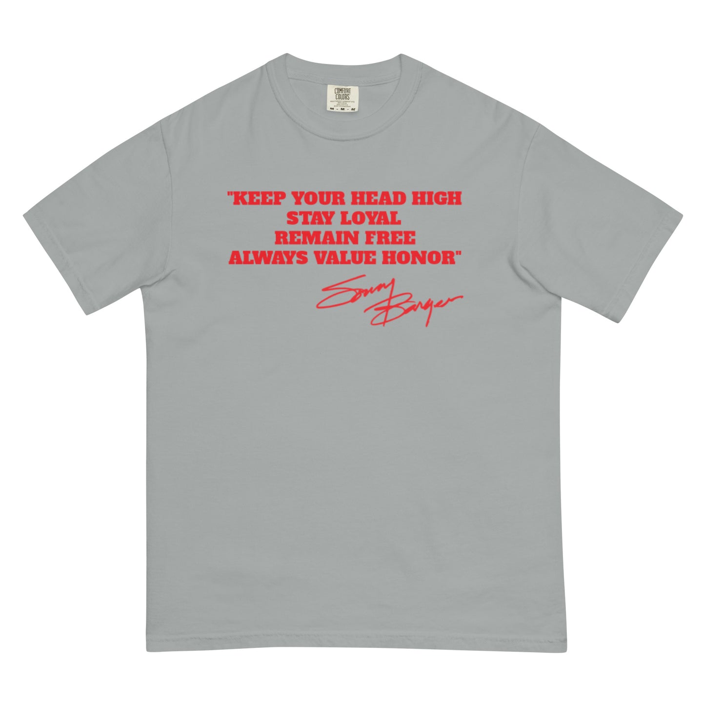 Sonny's Saying- heavyweight t-shirt