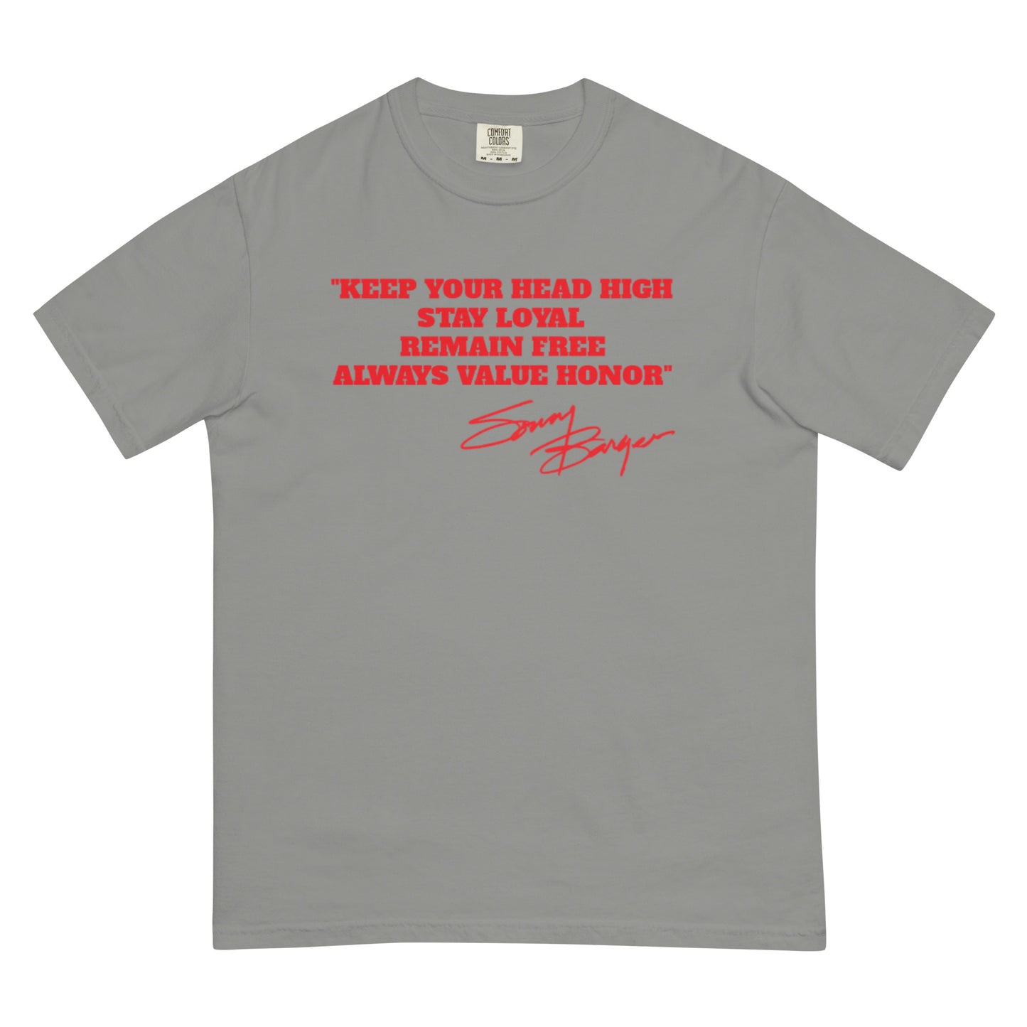 Sonny's Saying- heavyweight t-shirt