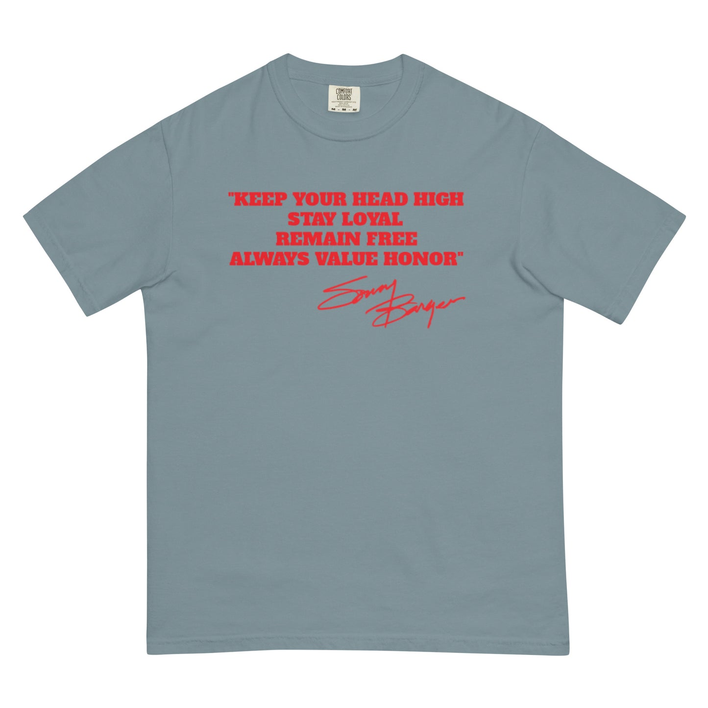 Sonny's Saying- heavyweight t-shirt