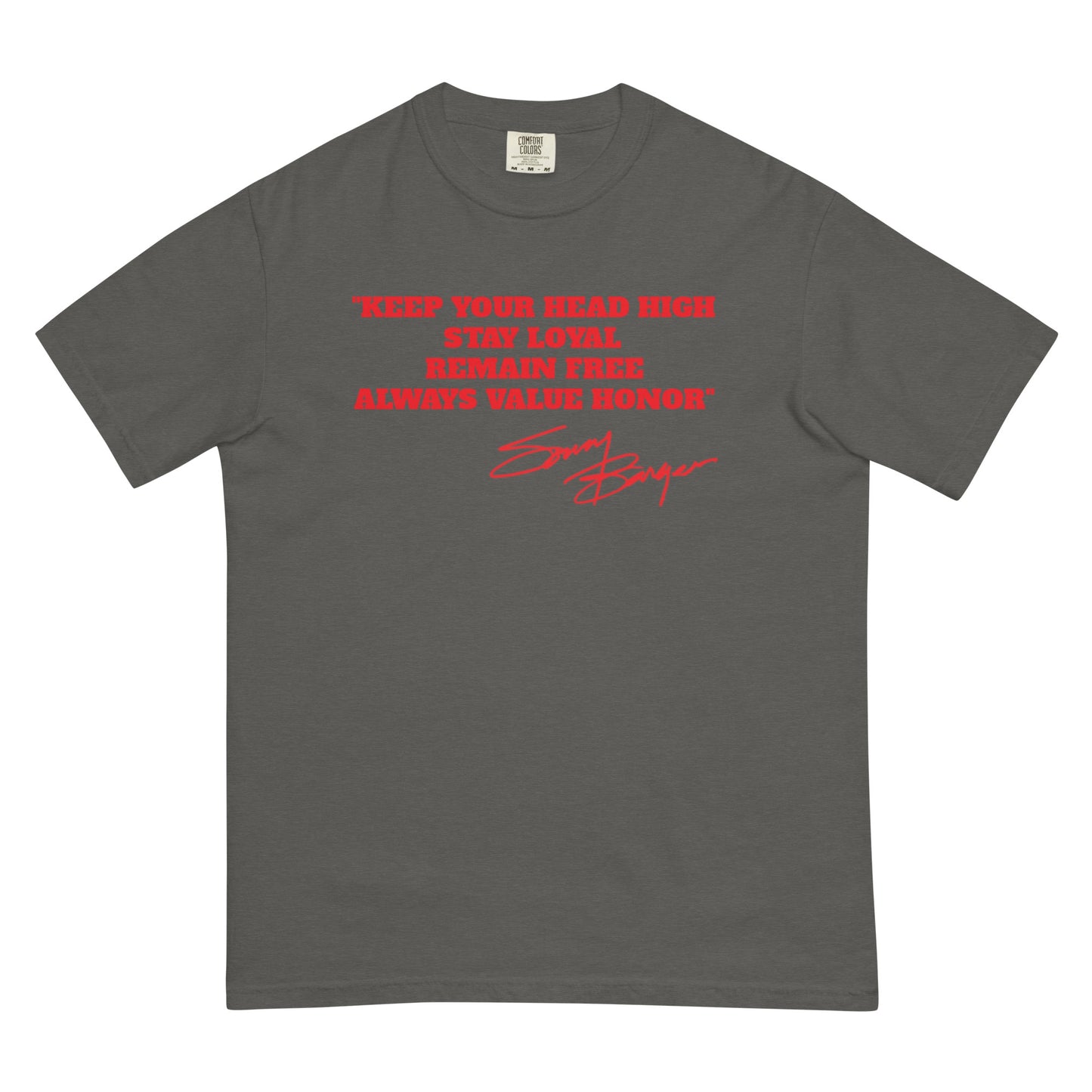 Sonny's Saying- heavyweight t-shirt