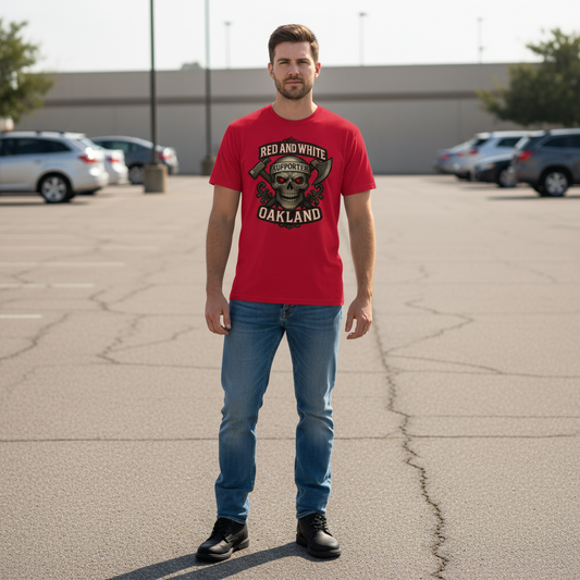 Support Oakland- garment-dyed heavyweight t-shirt