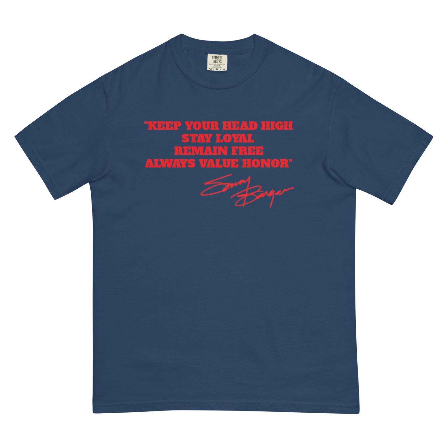 Sonny's Saying- heavyweight t-shirt