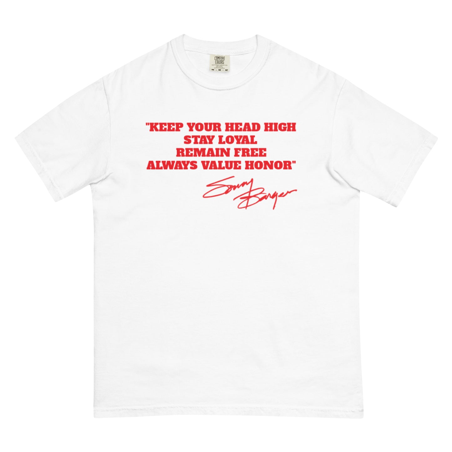 Sonny's Saying- heavyweight t-shirt