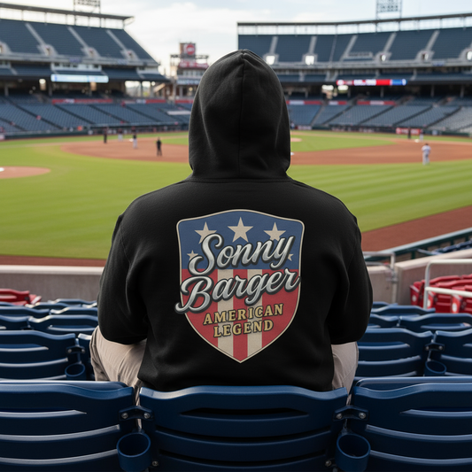Sonny Barger - -heavy blend zip hoodie
