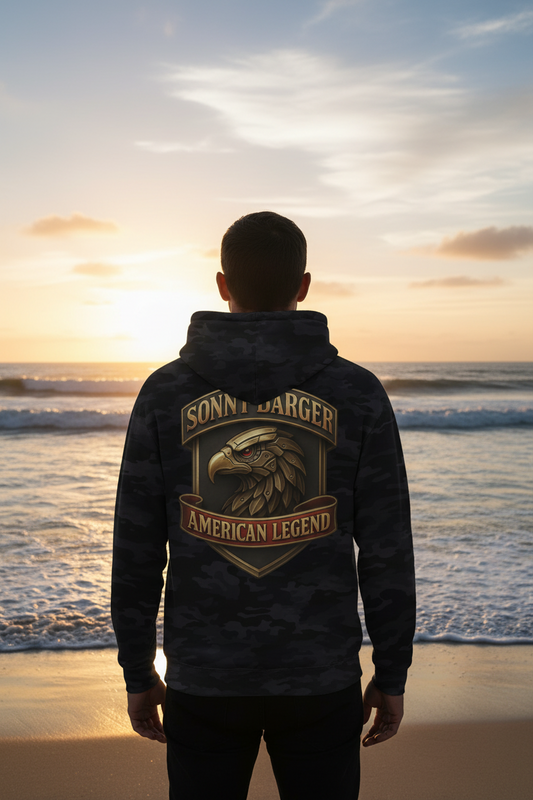 Sonny Barger-Heavyweight Hooded Sweatshirt | Independent Trading Co. IND4000