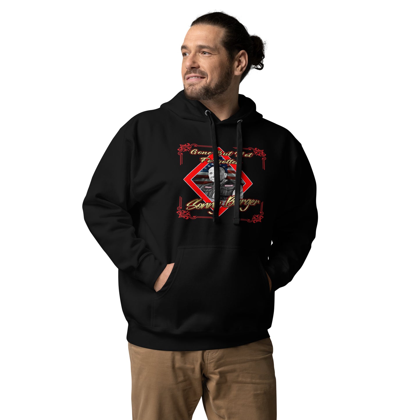 Gone But Not Forgotten Sonny Barger- Hoodie