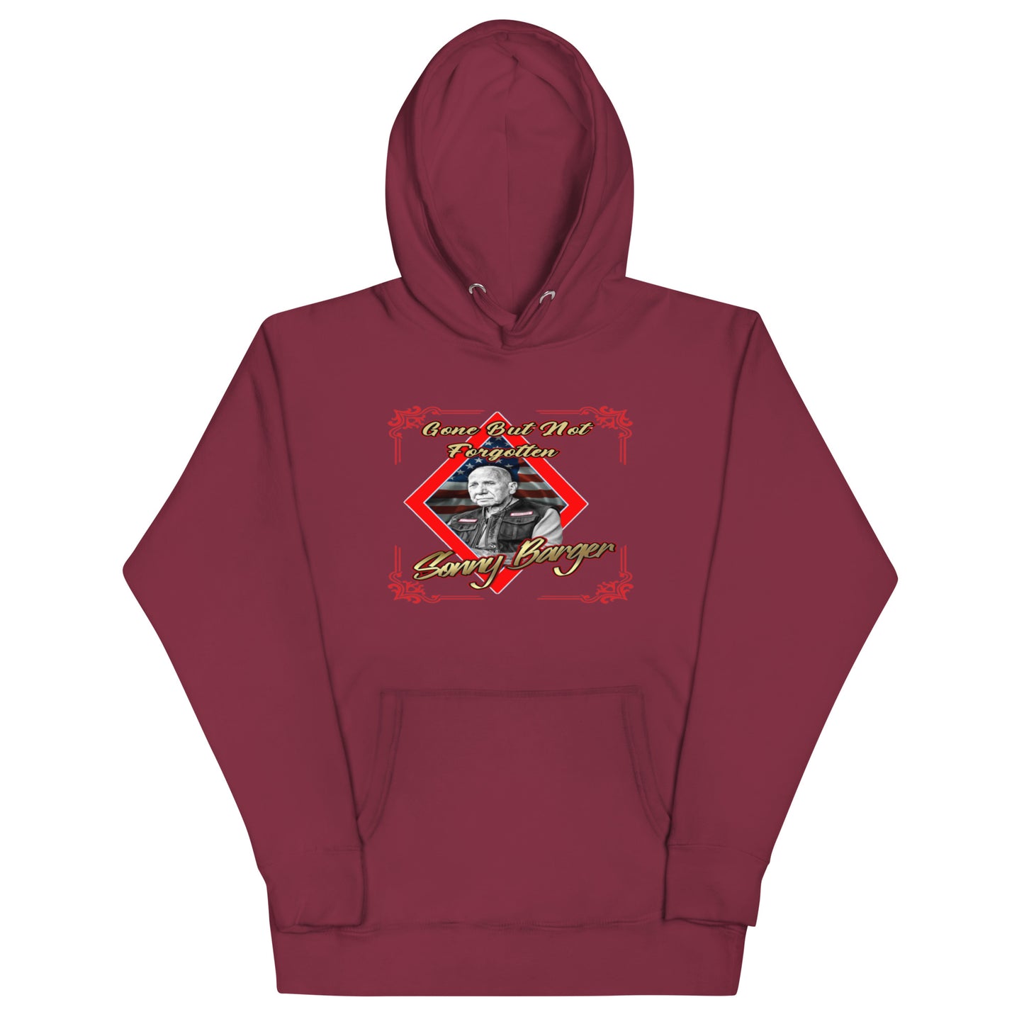 Gone But Not Forgotten Sonny Barger- Hoodie