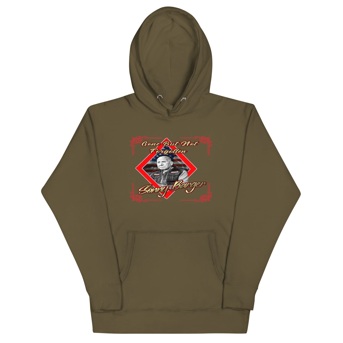 Gone But Not Forgotten Sonny Barger- Hoodie