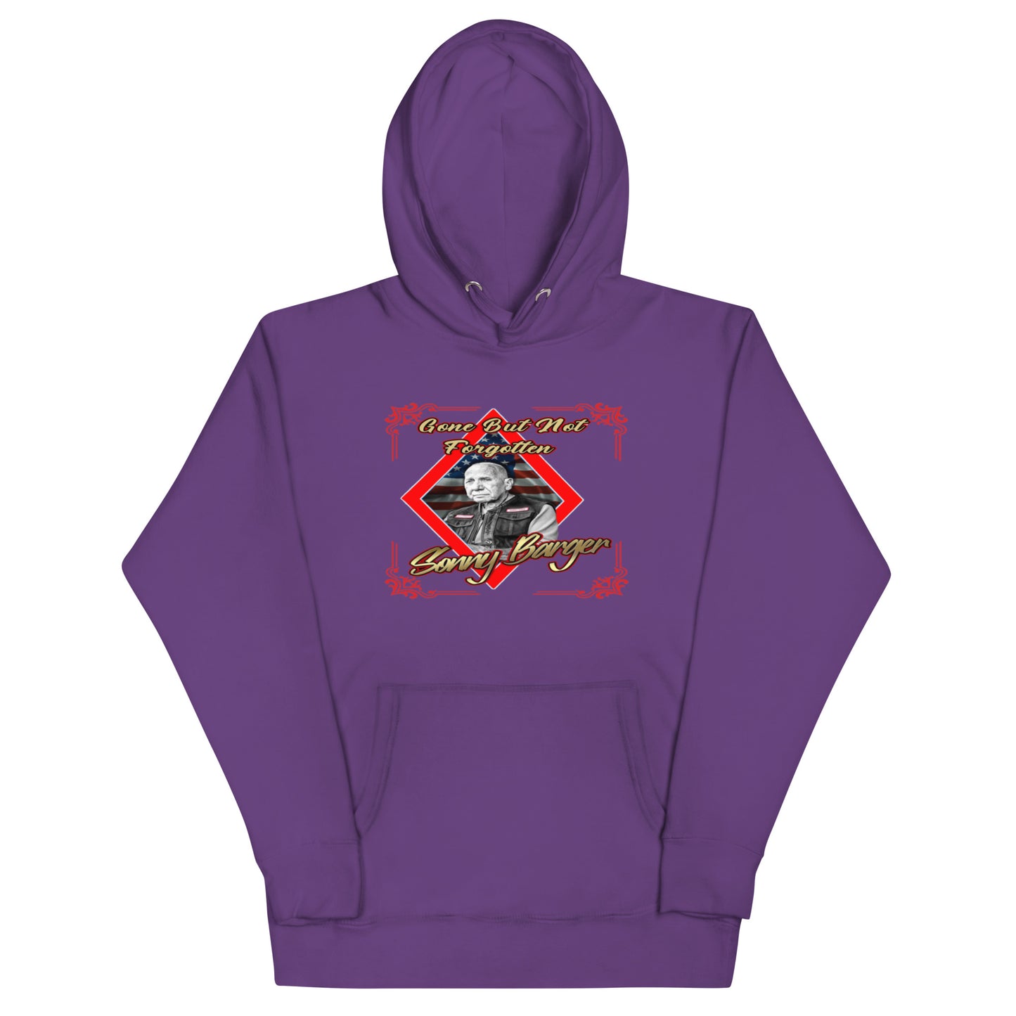 Gone But Not Forgotten Sonny Barger- Hoodie