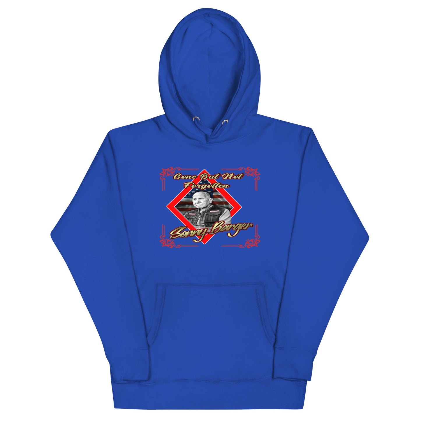 Gone But Not Forgotten Sonny Barger- Hoodie