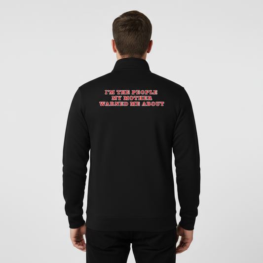 Support Oakland-Lightweight quarter-zip pullover