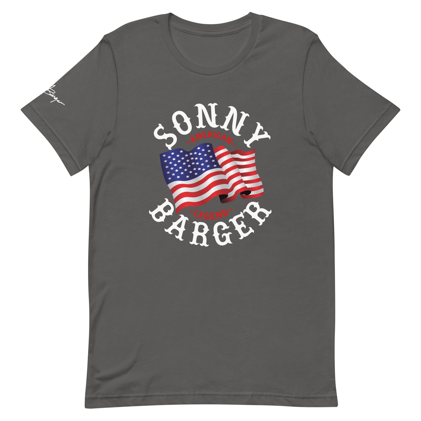 Sonny Barger American Legend- Dark colors t-shirt