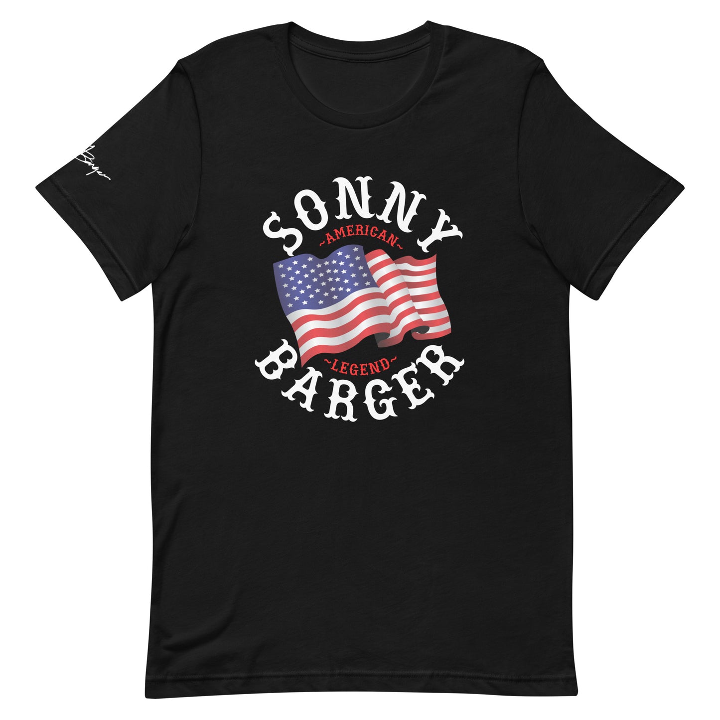 Sonny Barger American Legend- Dark colors t-shirt