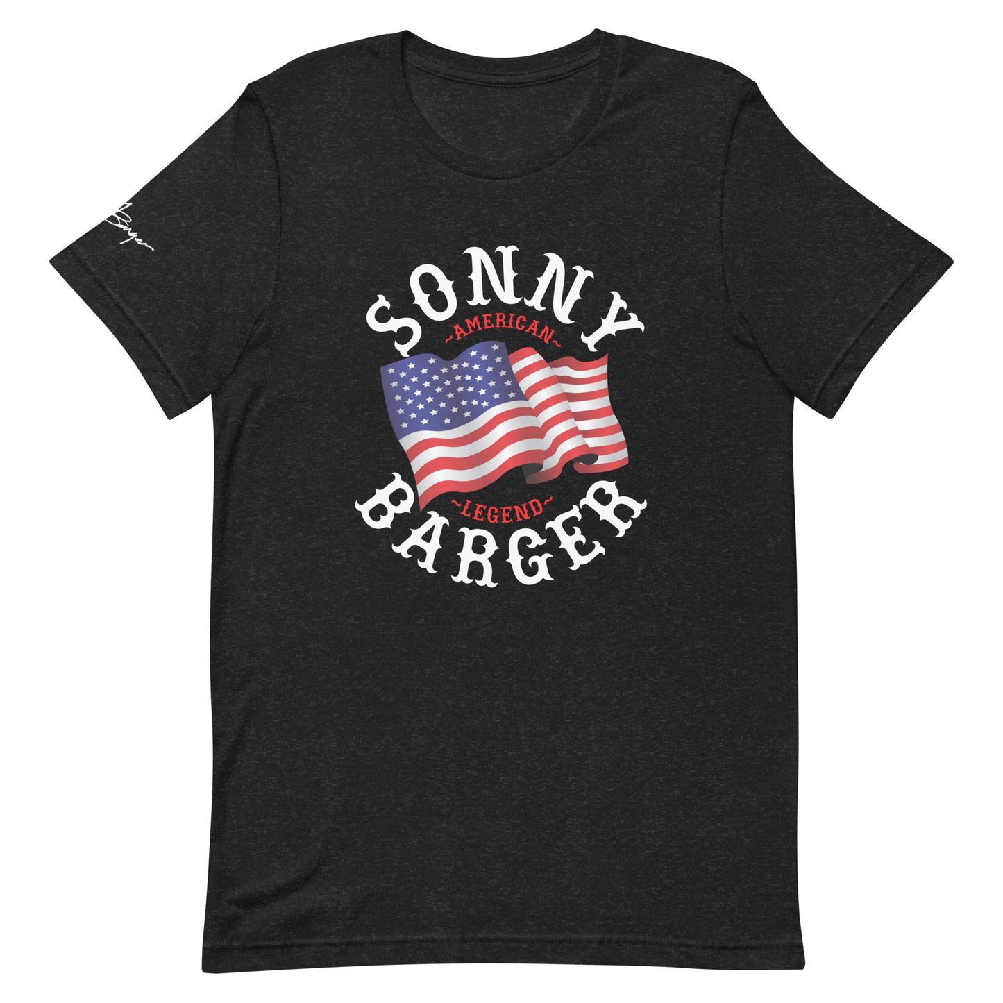 Sonny Barger American Legend- Dark colors t-shirt