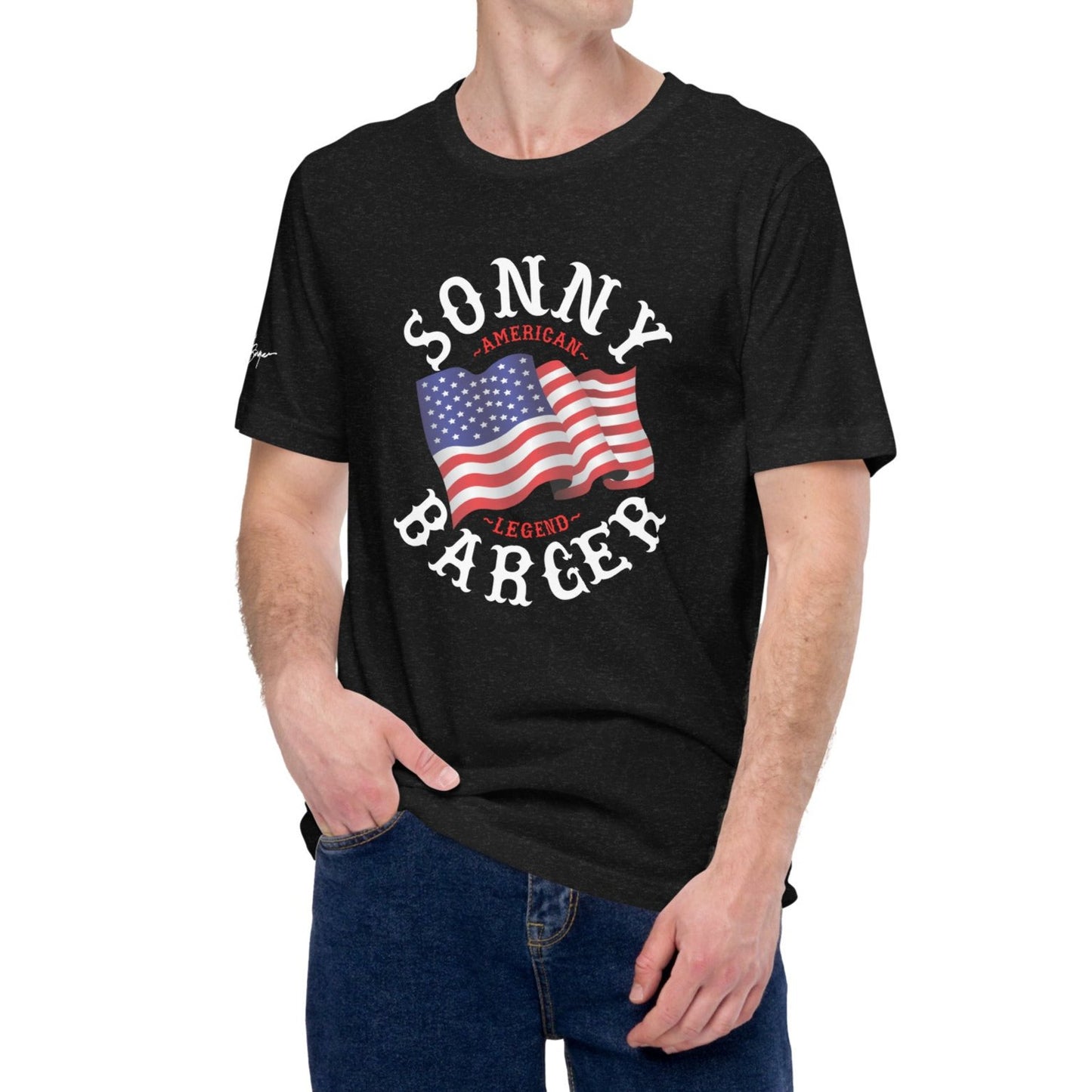 Sonny Barger American Legend- Dark colors t-shirt