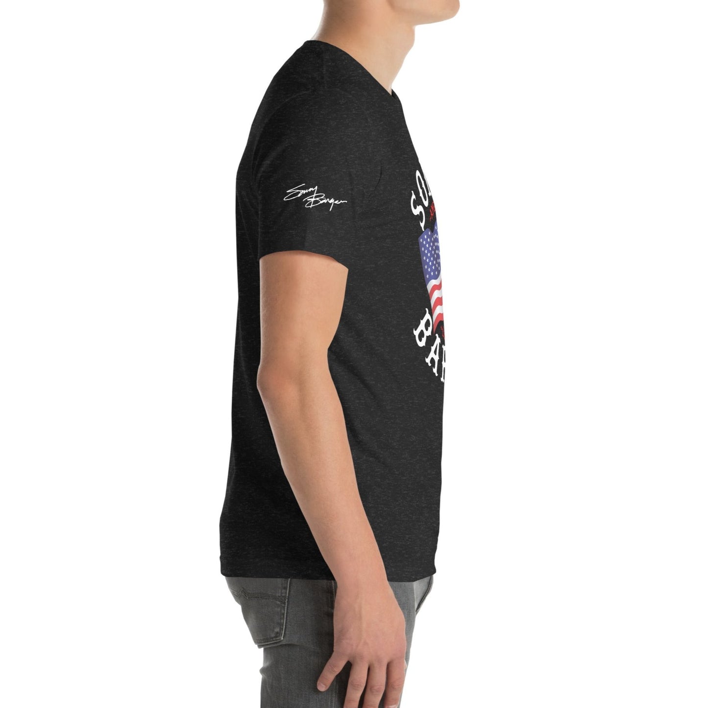 Sonny Barger American Legend- Dark colors t-shirt