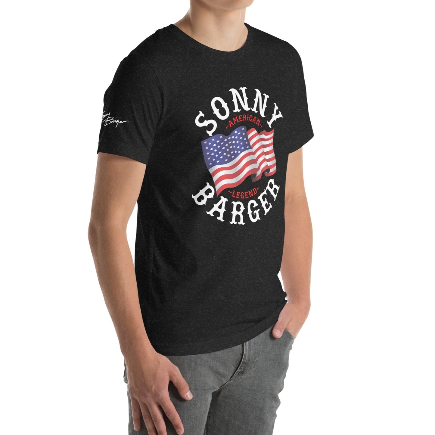 Sonny Barger American Legend- Dark colors t-shirt