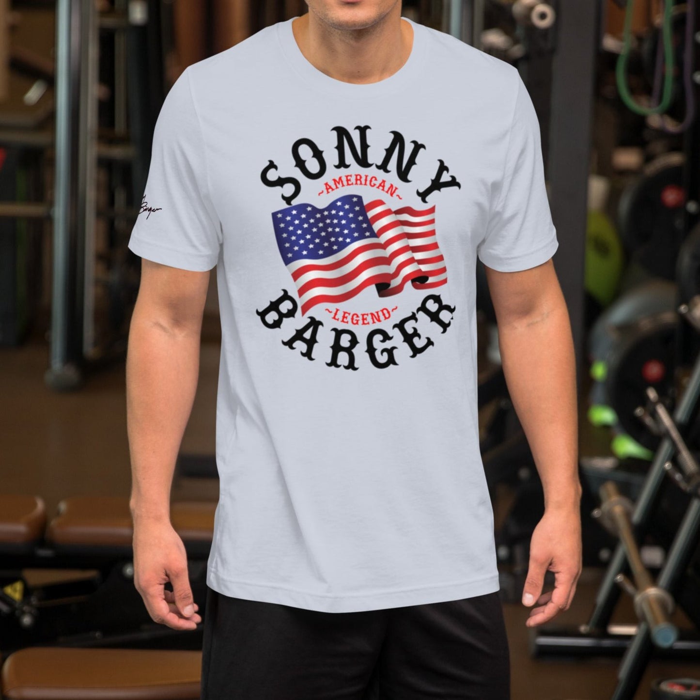 Sonny Barger American Legend- light colors t-shirt