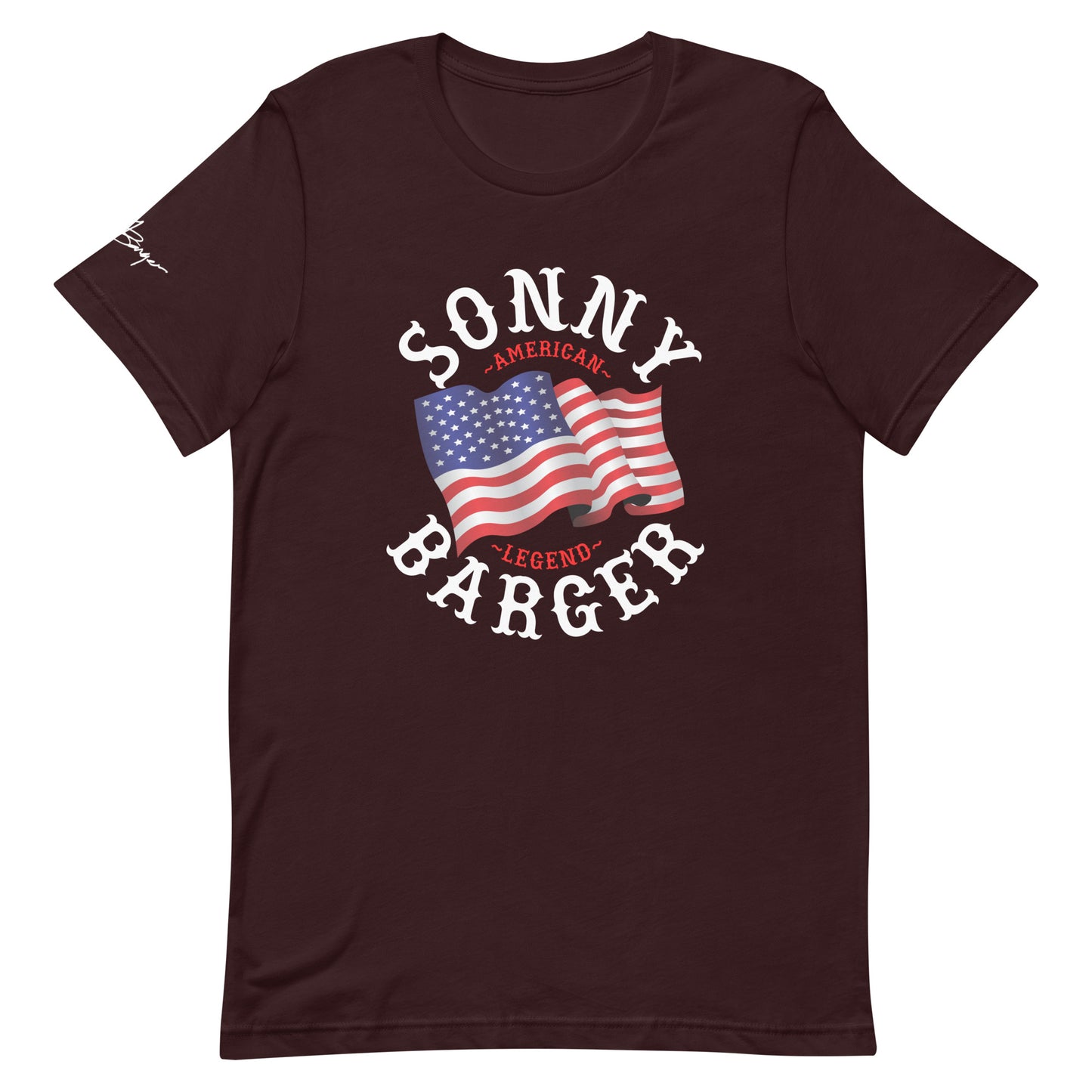 Sonny Barger American Legend- Dark colors t-shirt