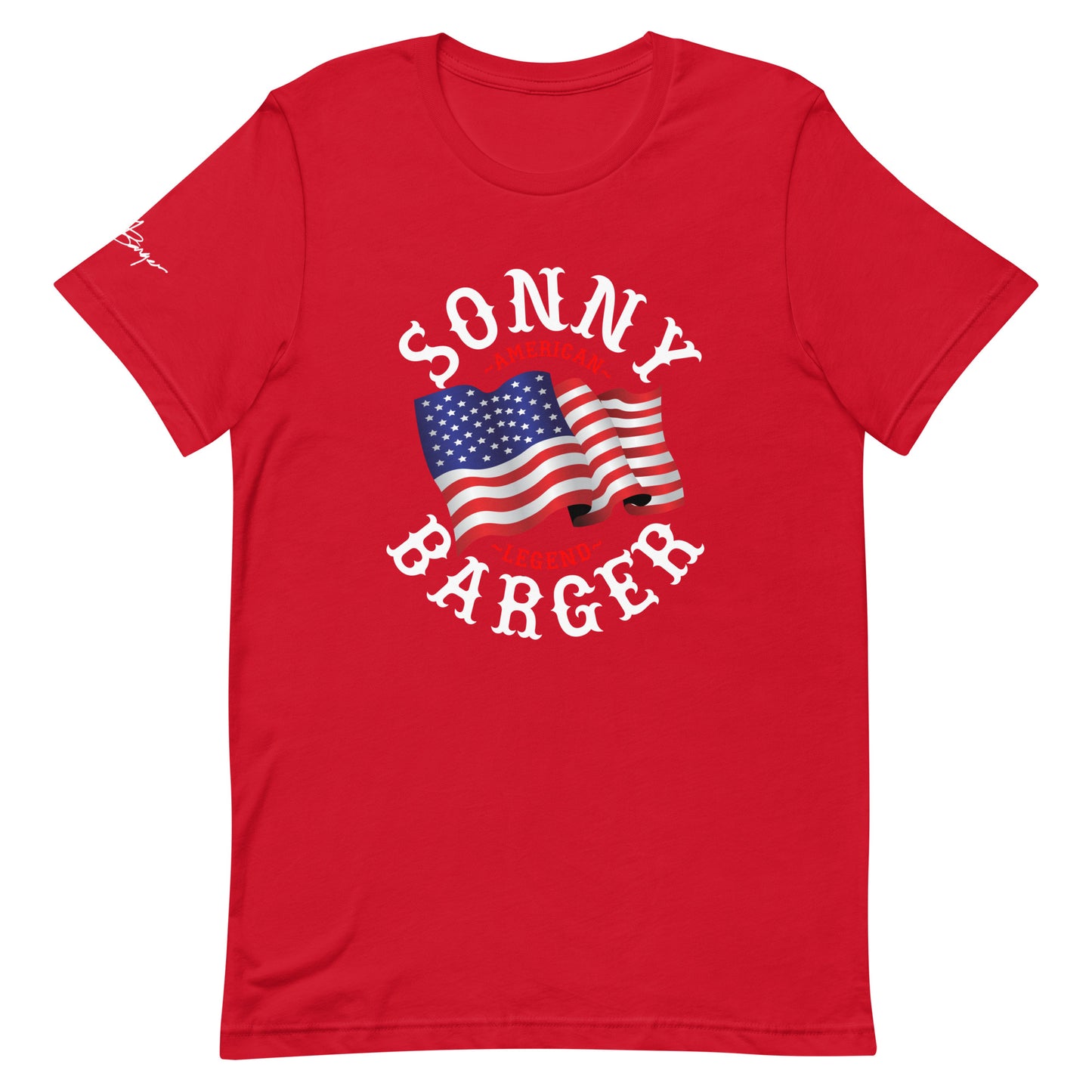 Sonny Barger American Legend- Dark colors t-shirt
