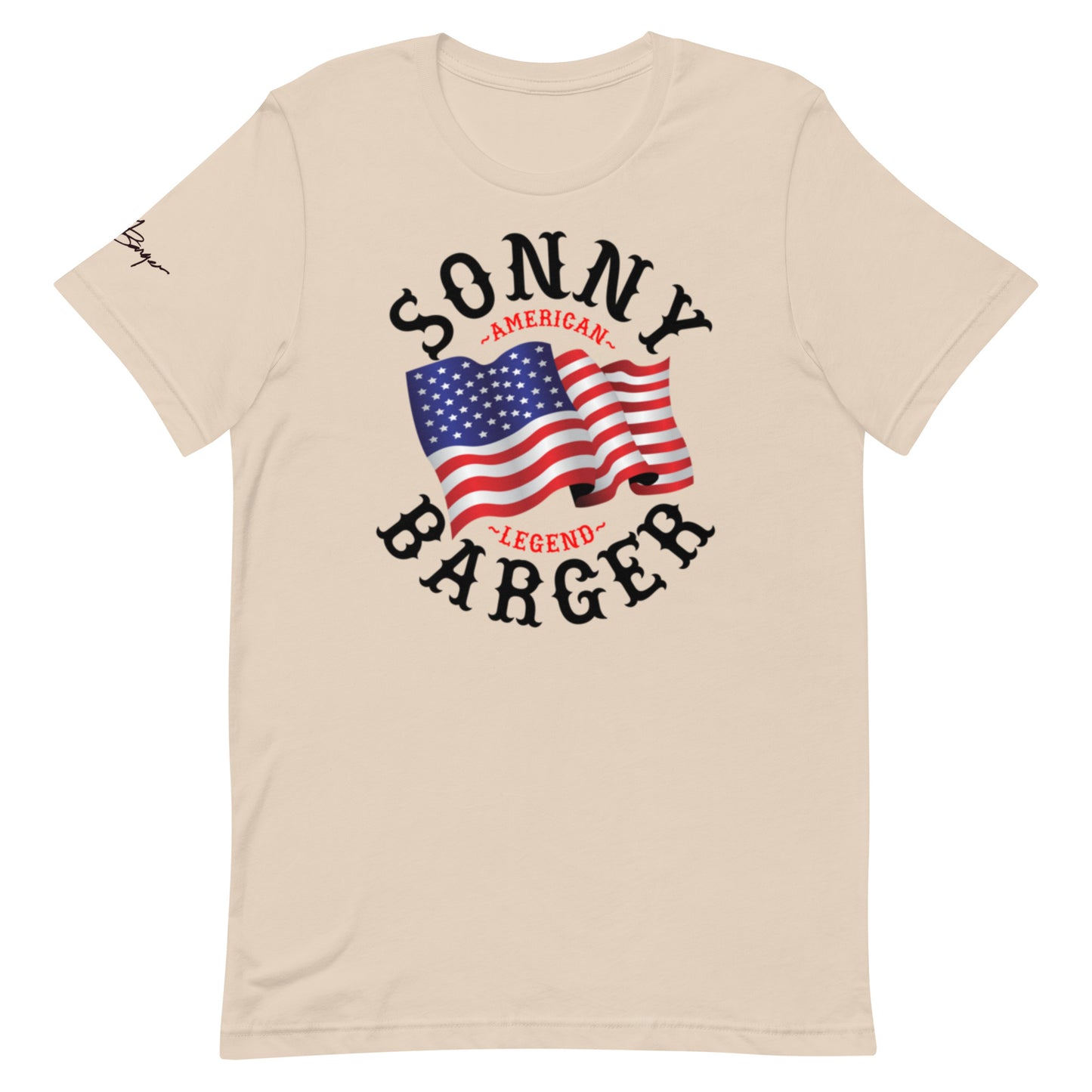Sonny Barger American Legend- light colors t-shirt