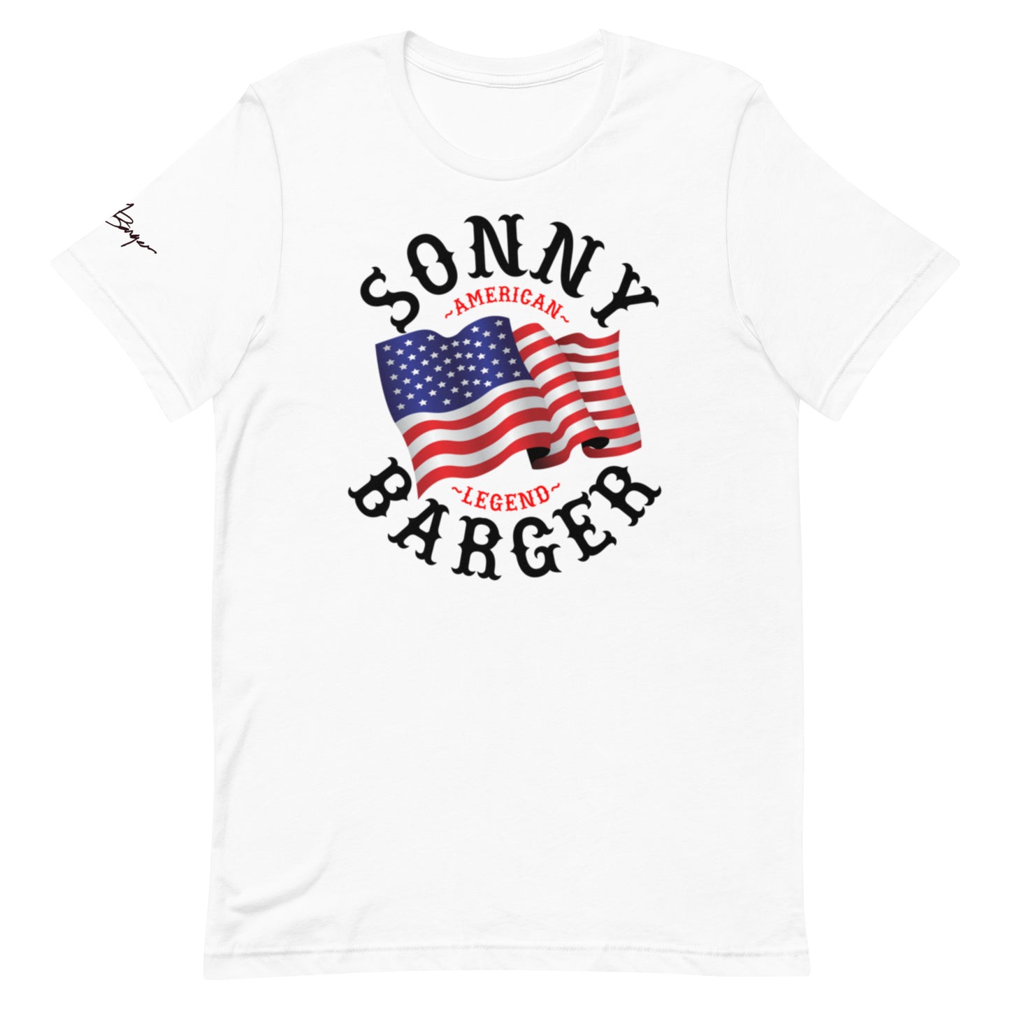 Sonny Barger American Legend- light colors t-shirt