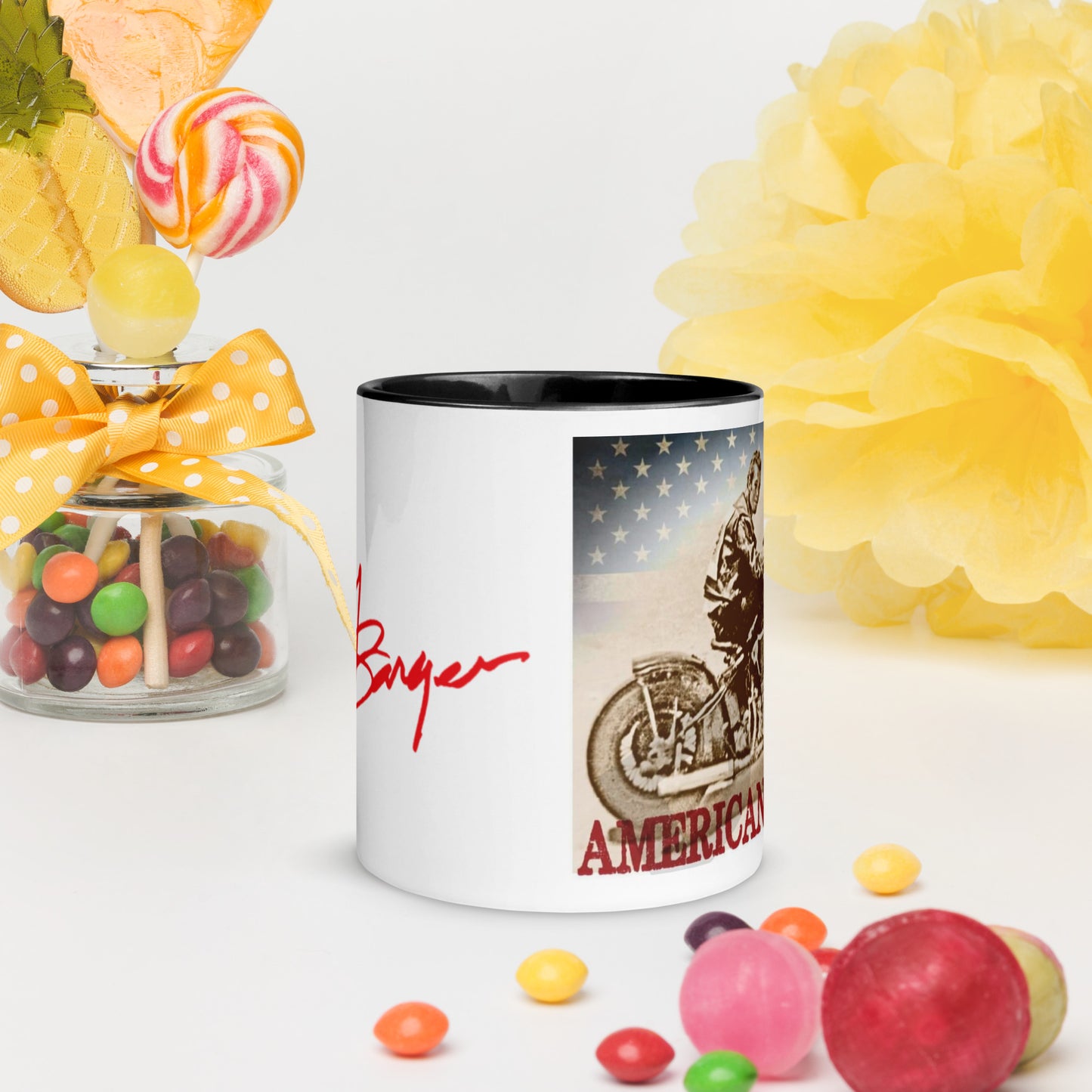 Sonny Barger American Legend -Mug with Color Inside