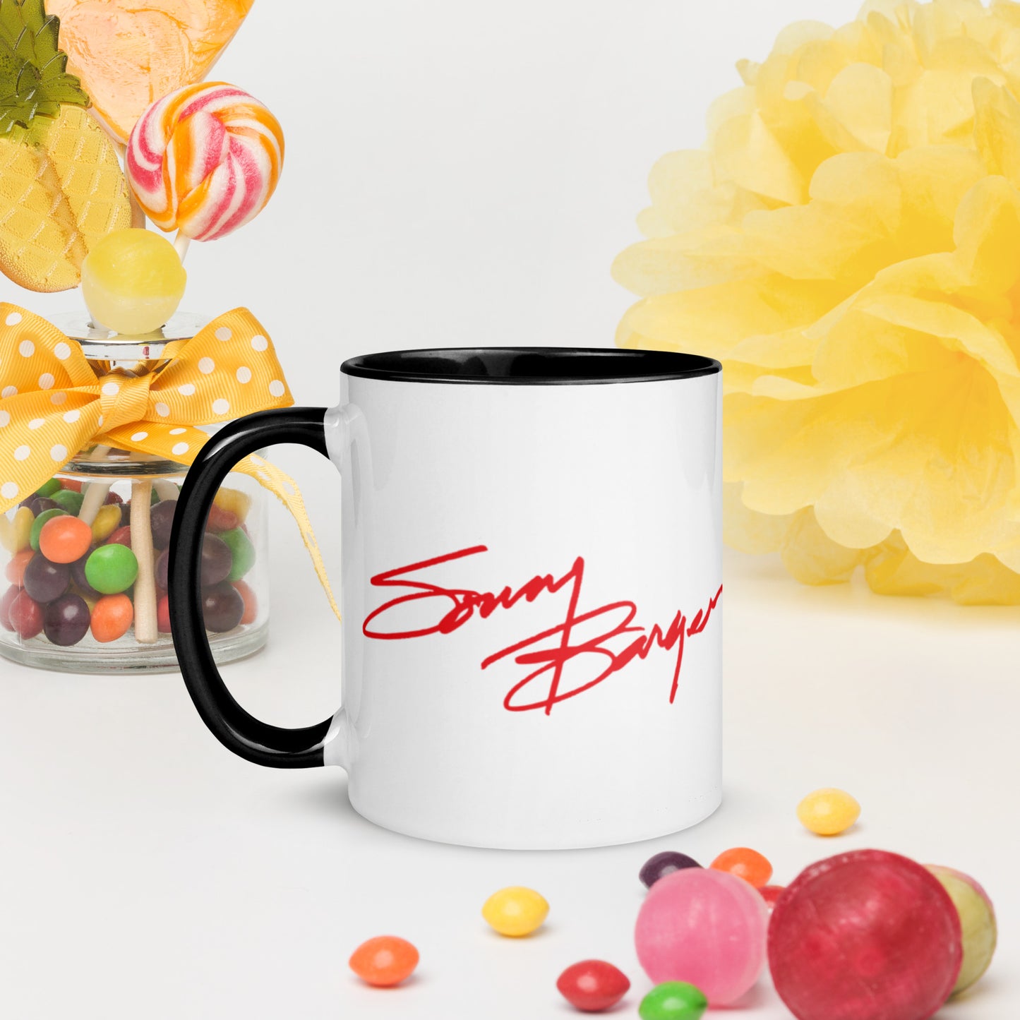 Sonny Barger American Legend -Mug with Color Inside