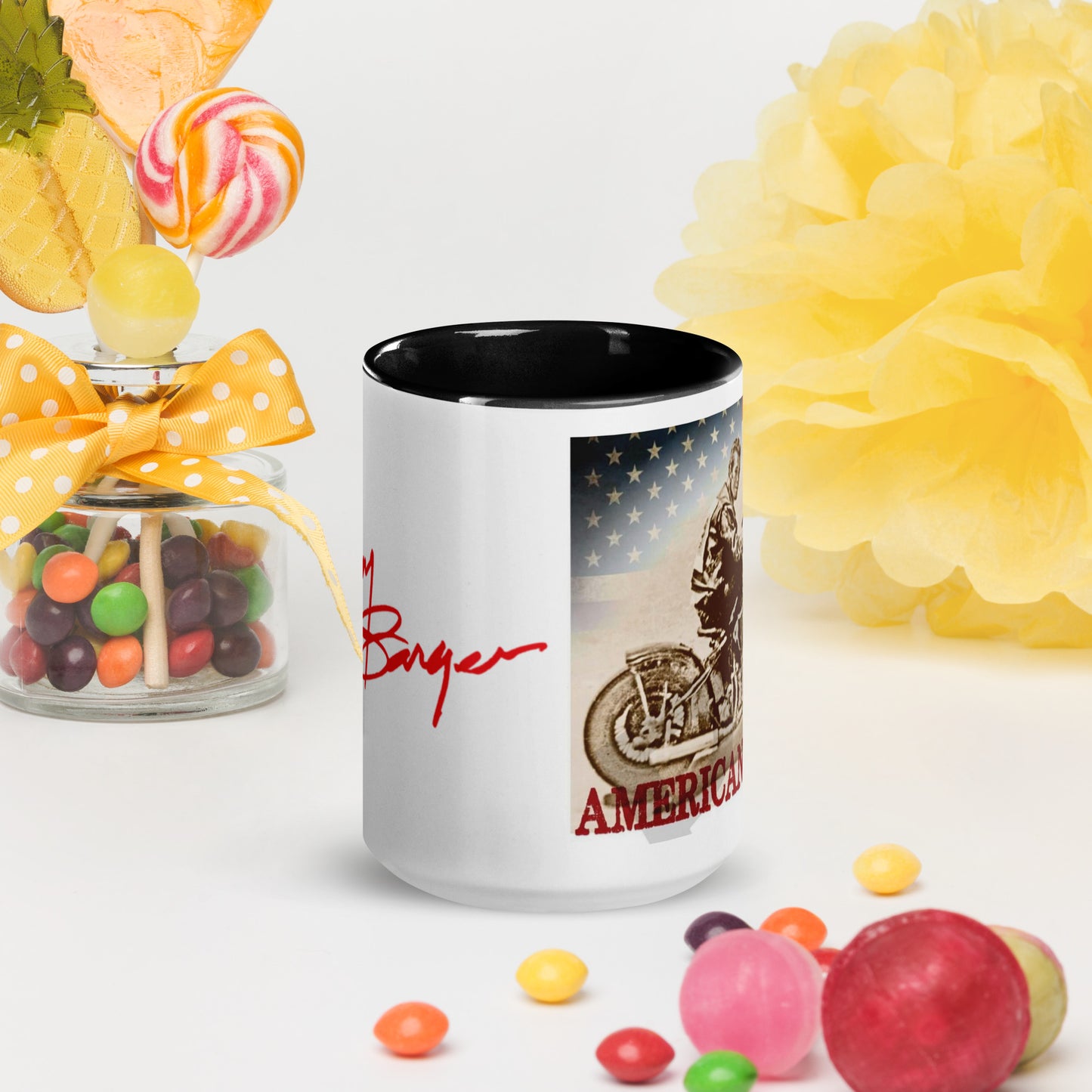 Sonny Barger American Legend -Mug with Color Inside