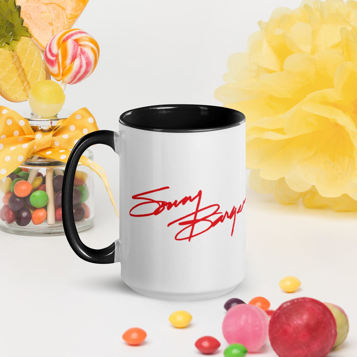 Sonny Barger American Legend -Mug with Color Inside