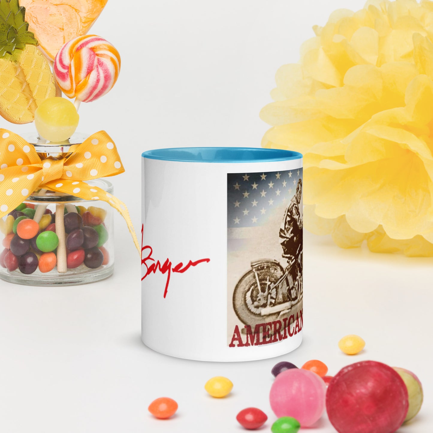 Sonny Barger American Legend -Mug with Color Inside