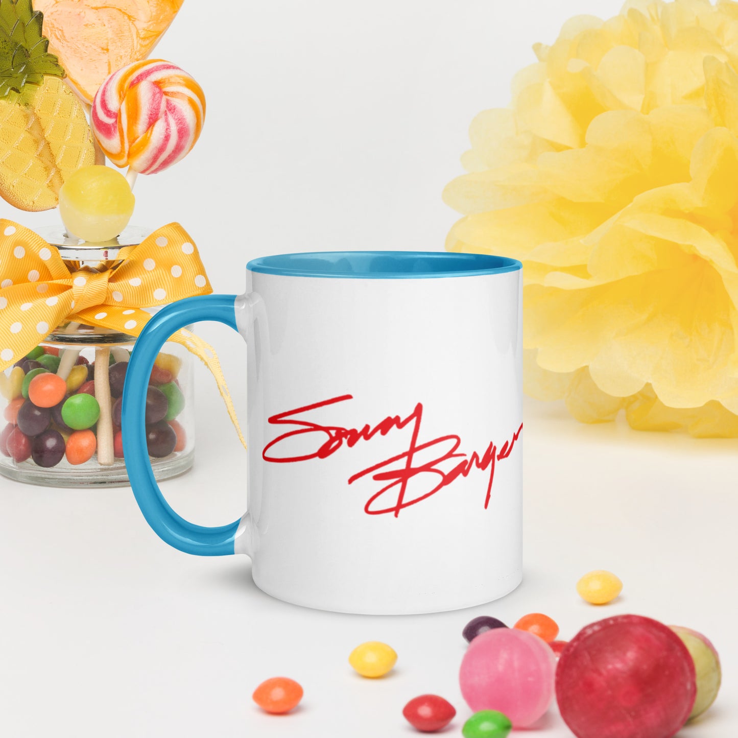 Sonny Barger American Legend -Mug with Color Inside