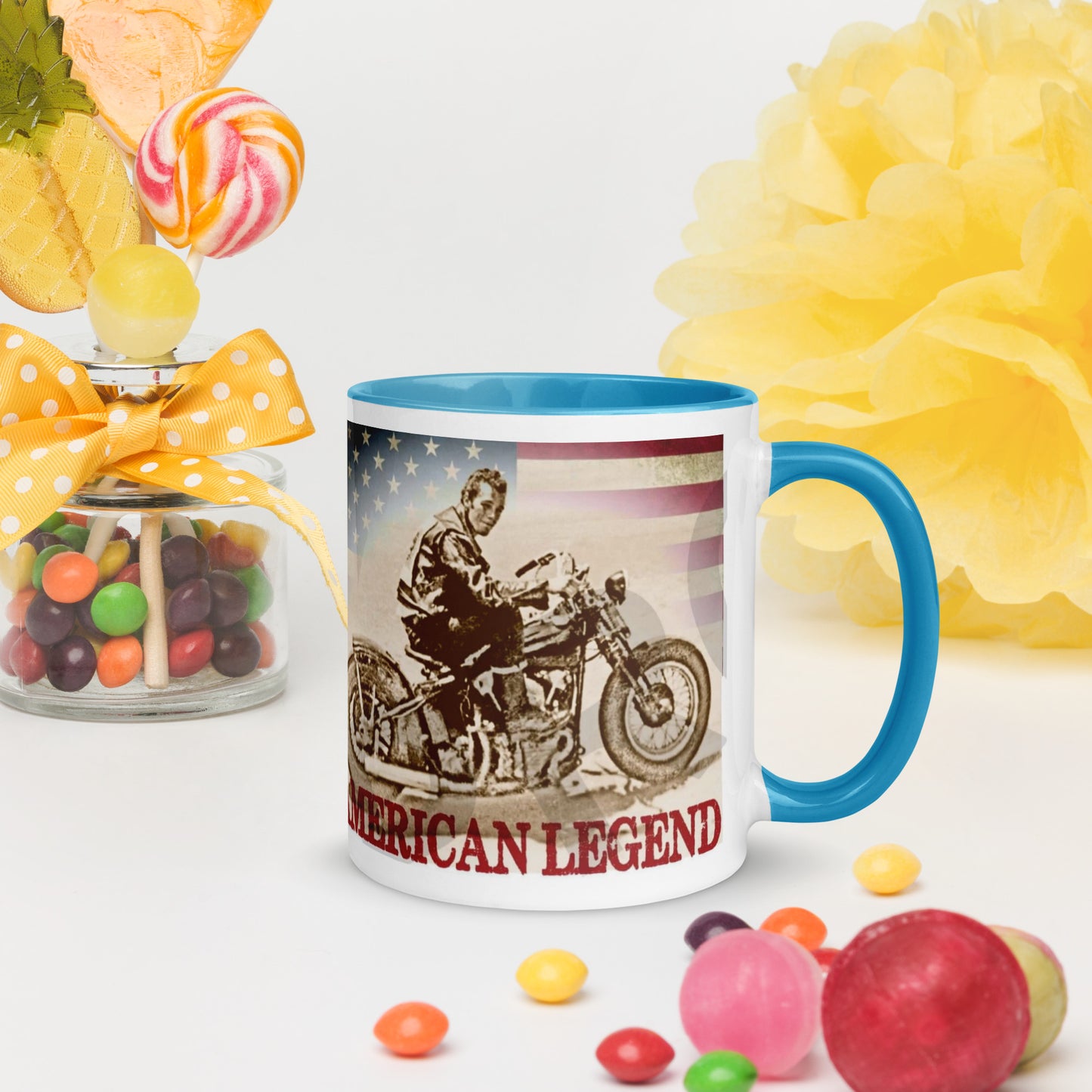 Sonny Barger American Legend -Mug with Color Inside