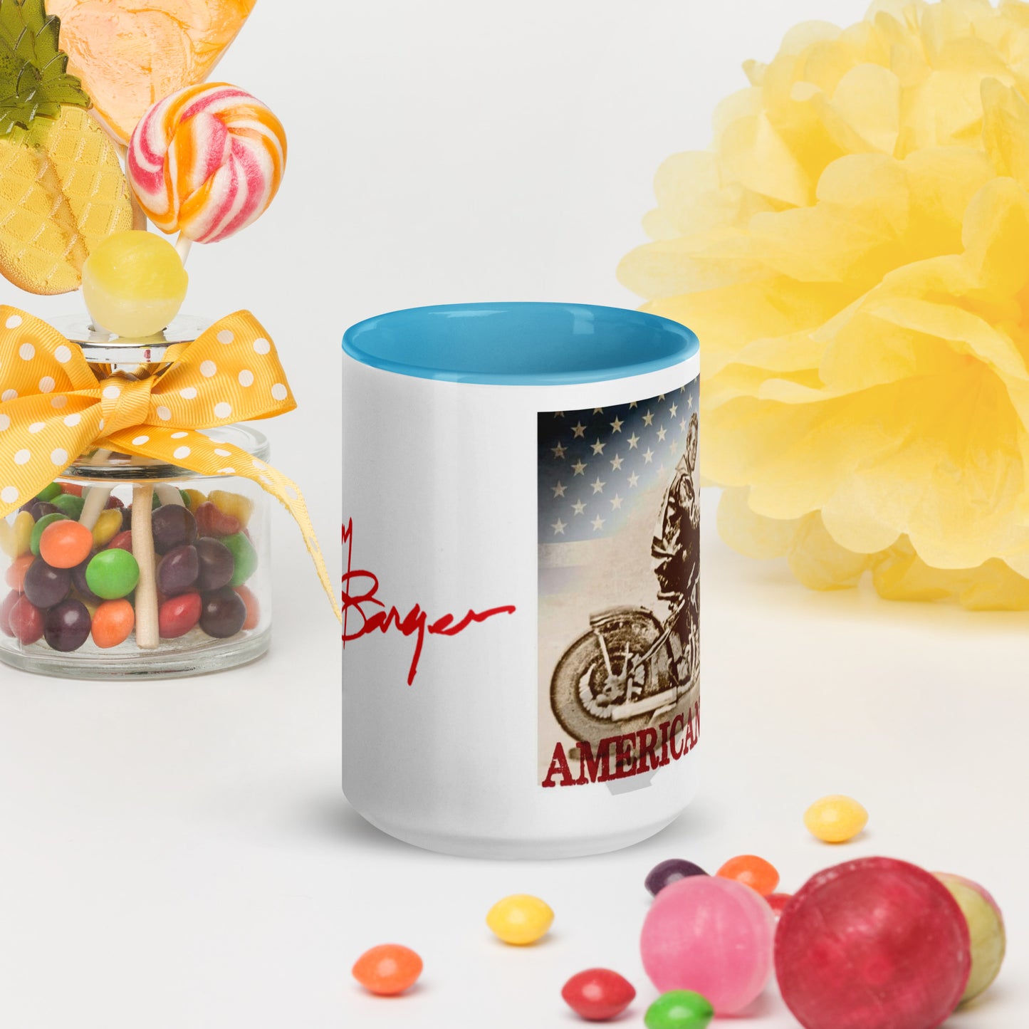 Sonny Barger American Legend -Mug with Color Inside