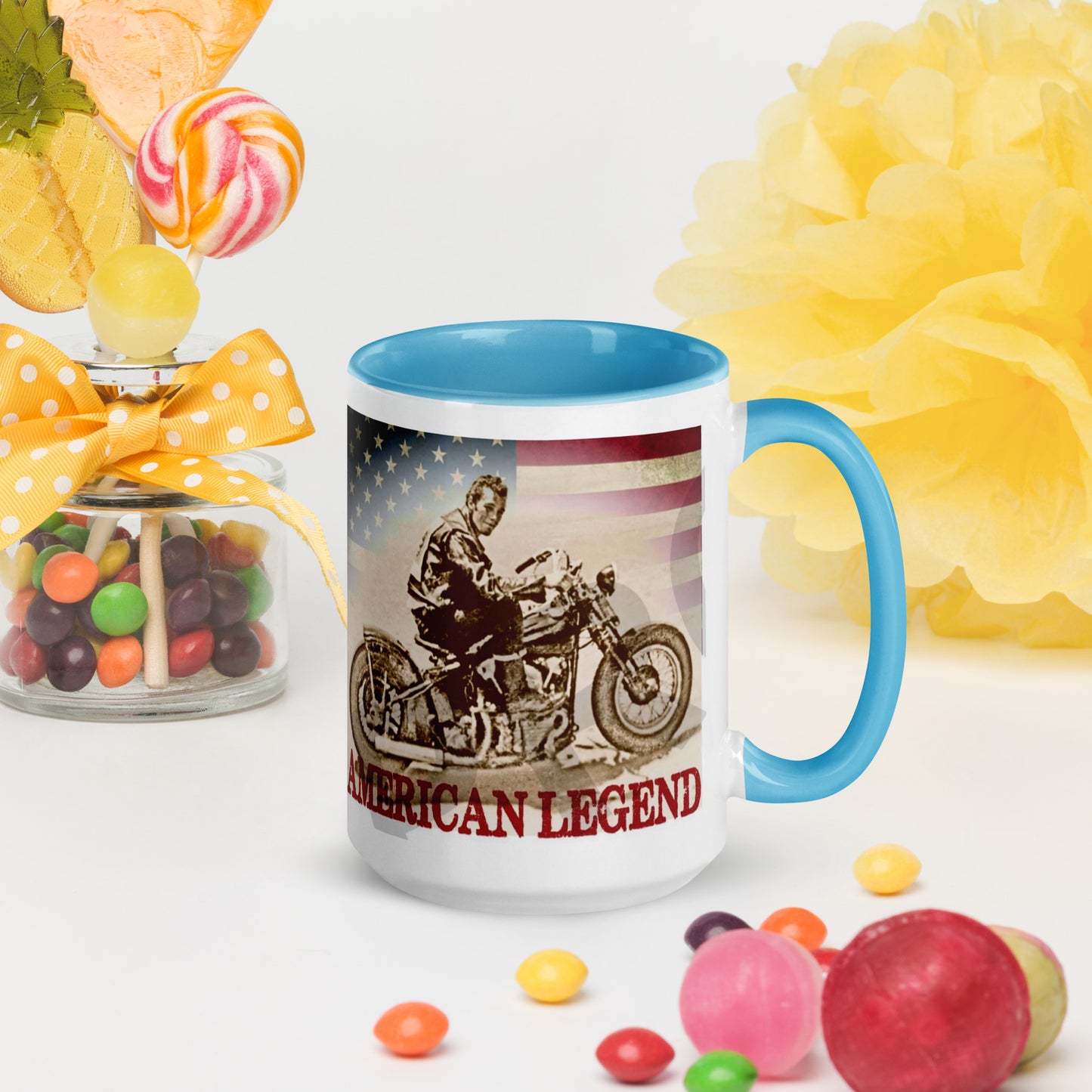 Sonny Barger American Legend -Mug with Color Inside