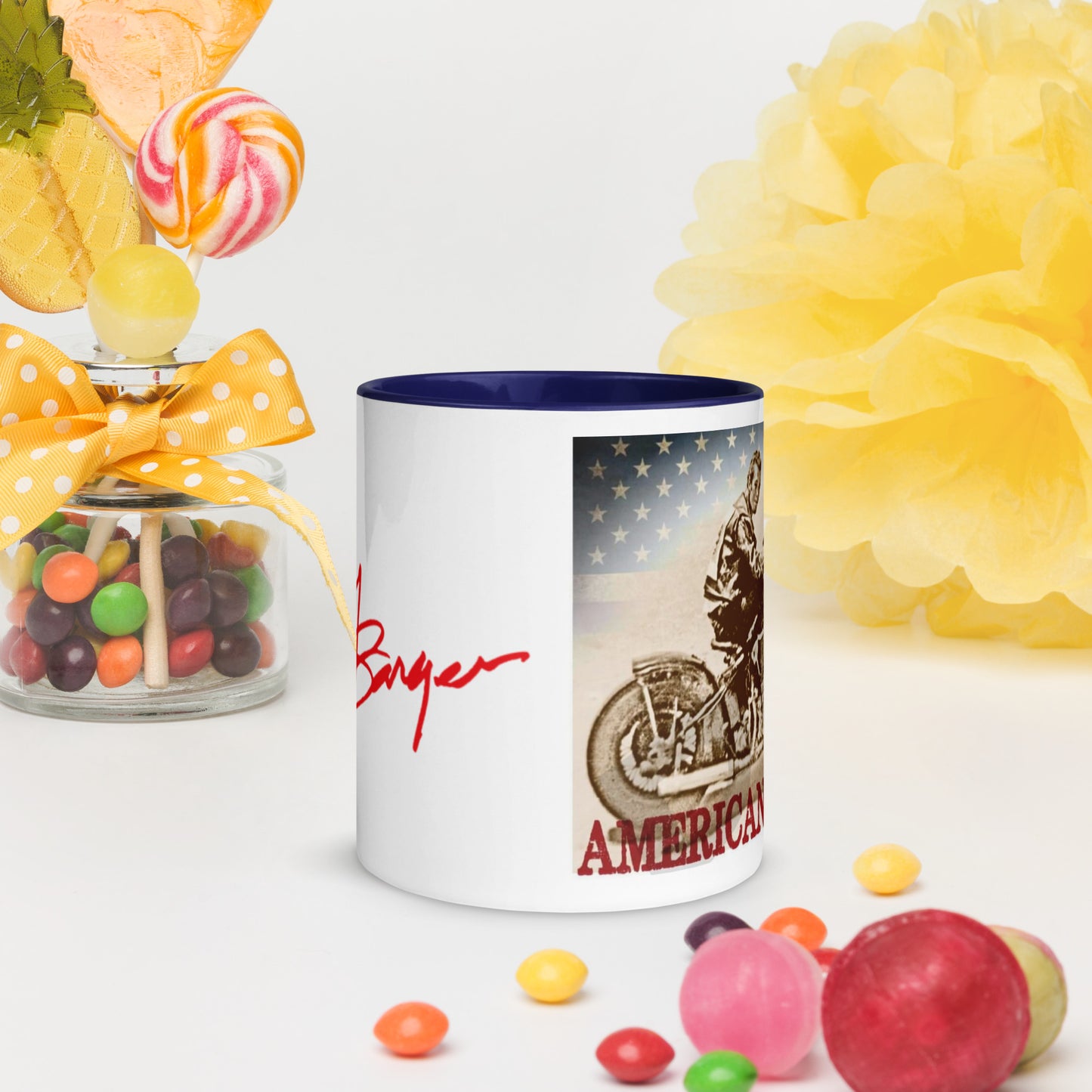 Sonny Barger American Legend -Mug with Color Inside