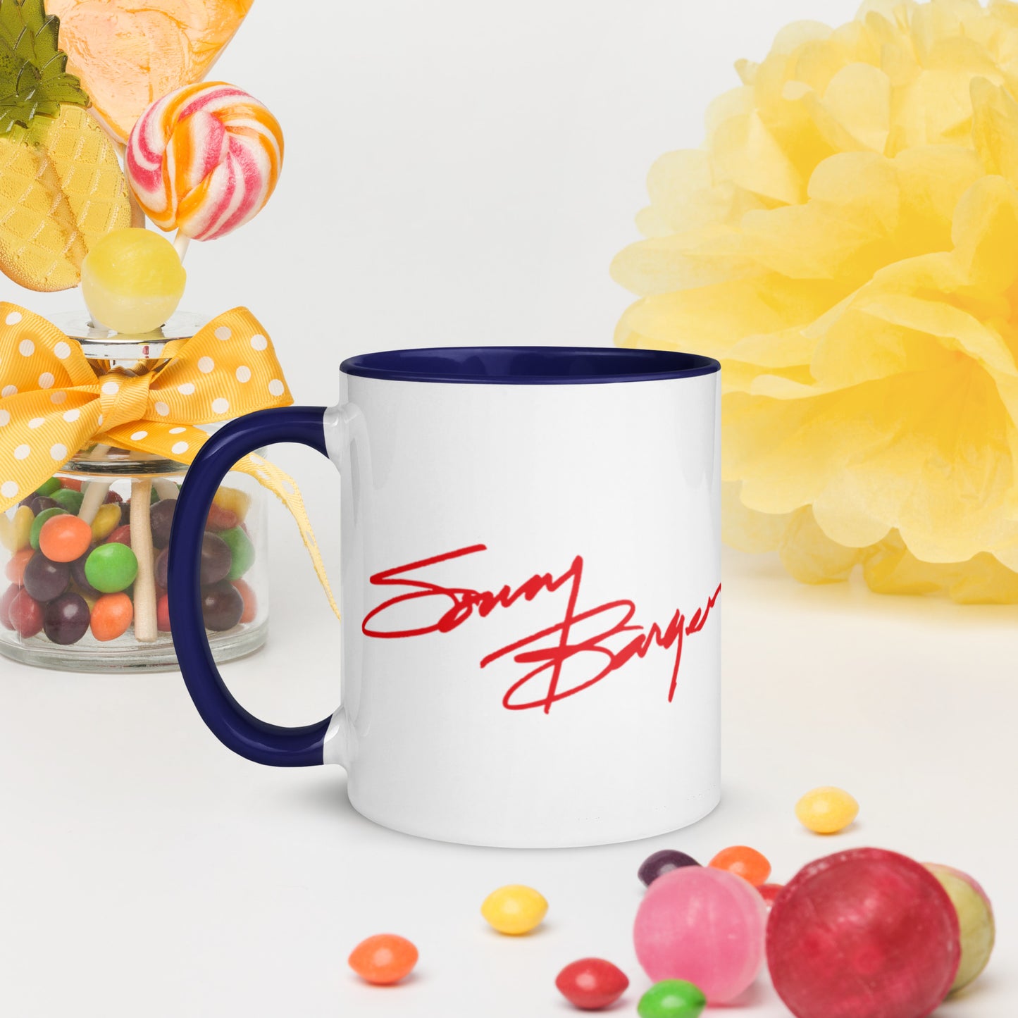 Sonny Barger American Legend -Mug with Color Inside
