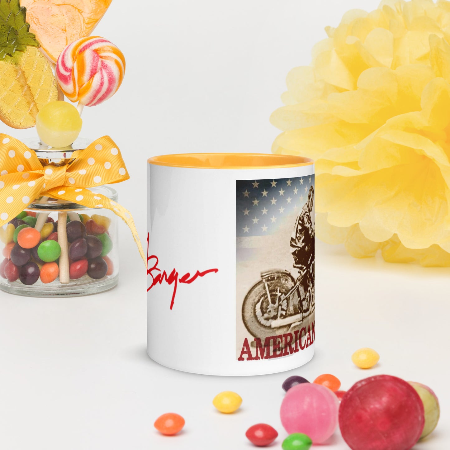 Sonny Barger American Legend -Mug with Color Inside