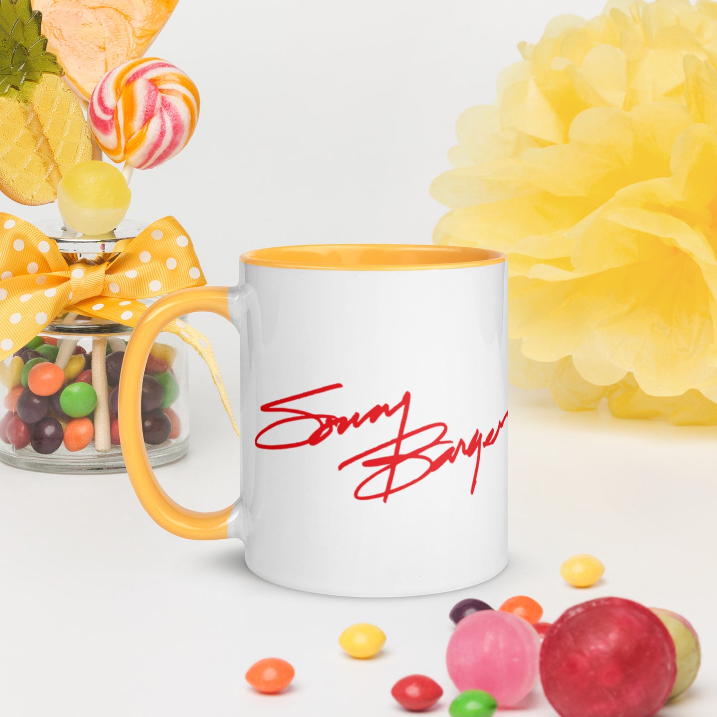 Sonny Barger American Legend -Mug with Color Inside