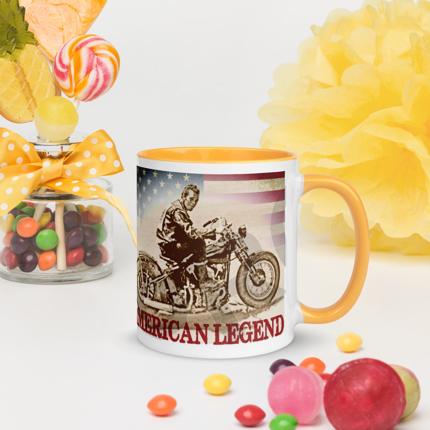 Sonny Barger American Legend -Mug with Color Inside